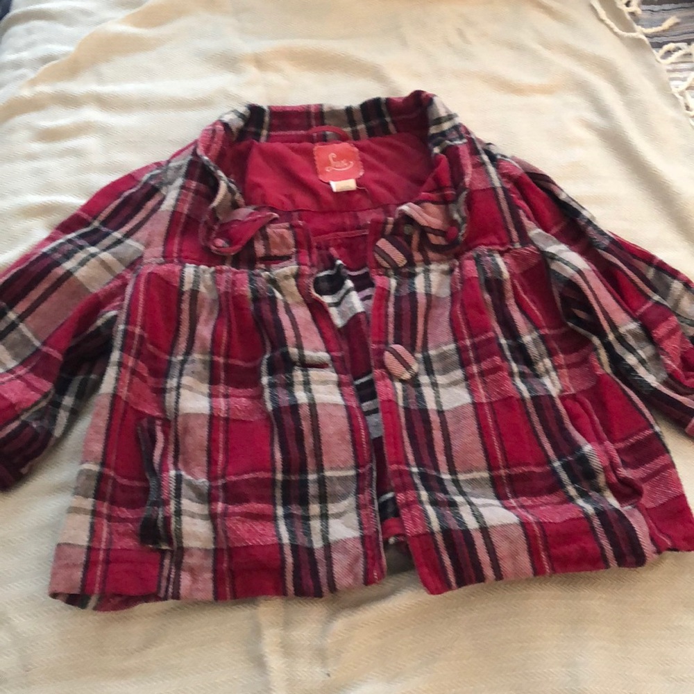Cropped jacket